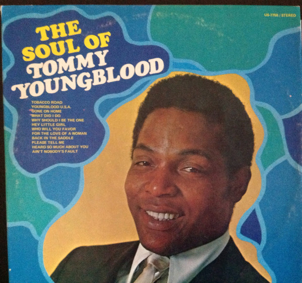 Tommy Youngblood – The Soul Of Tommy Youngblood vinyl