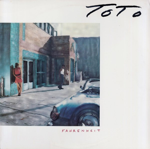 Toto – Fahrenheit Vinyl