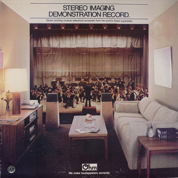 Various ‎– Stereo Imaging Demonstration Record Vinyl