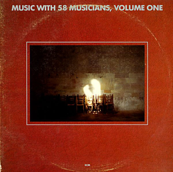 Various – Music With 58 Musicians, Volume One Vinyl