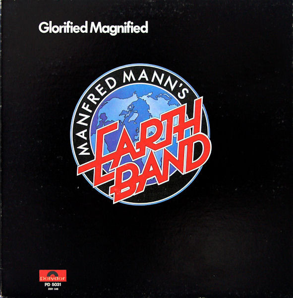 Manfred Mann's Earth Band – Glorified Magnified