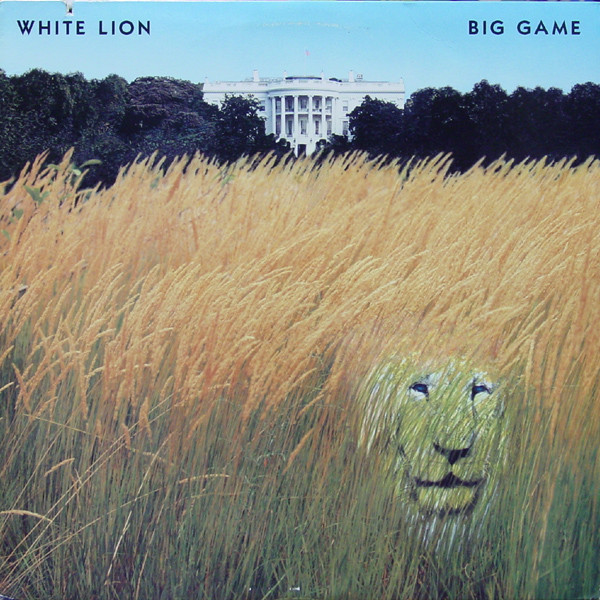 White Lion – Big Game vinyl