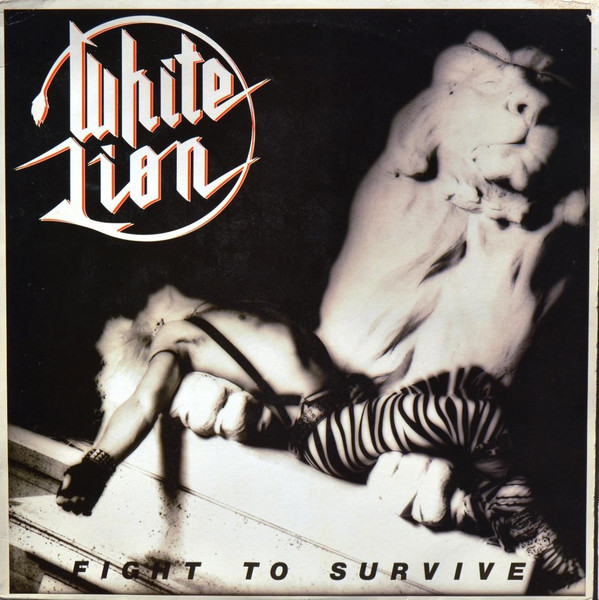 White Lion – Fight To Survive vinyl