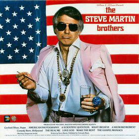William E. McEuen Presents Steve Martin – The Steve Martin Brothers vinyl