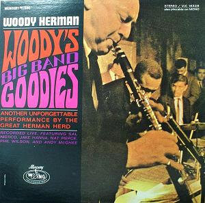 Woody Herman ‎– Woody's Big Band Goodies vinyl
