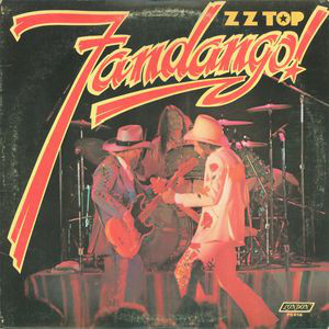 ZZ Top – Fandango! vinyl