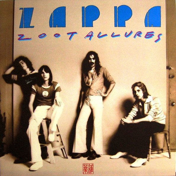 Zappa – Zoot Allures vinyl