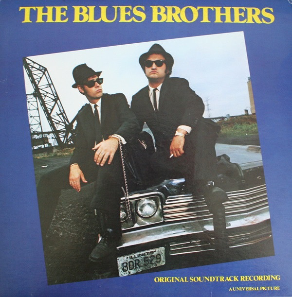 blues brothers soundtrack vinyl