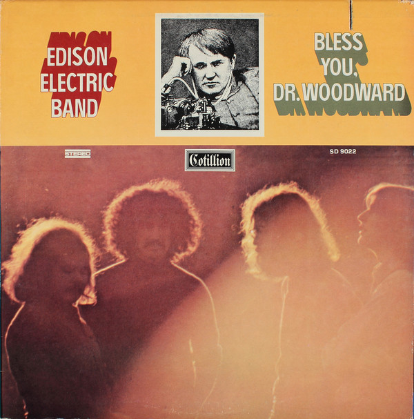 edison electric band vinyl