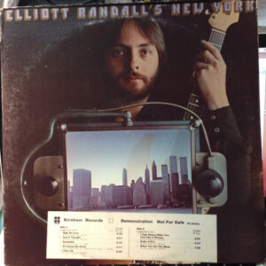 elliott randall new york vinyl