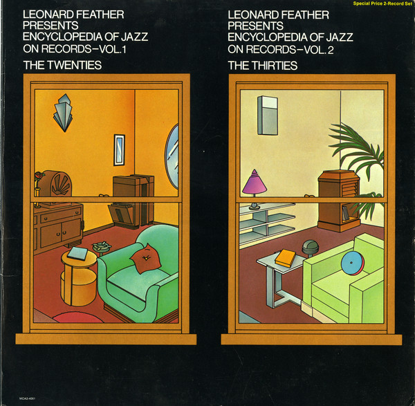 encyclopedia of jazz thirties vinyl