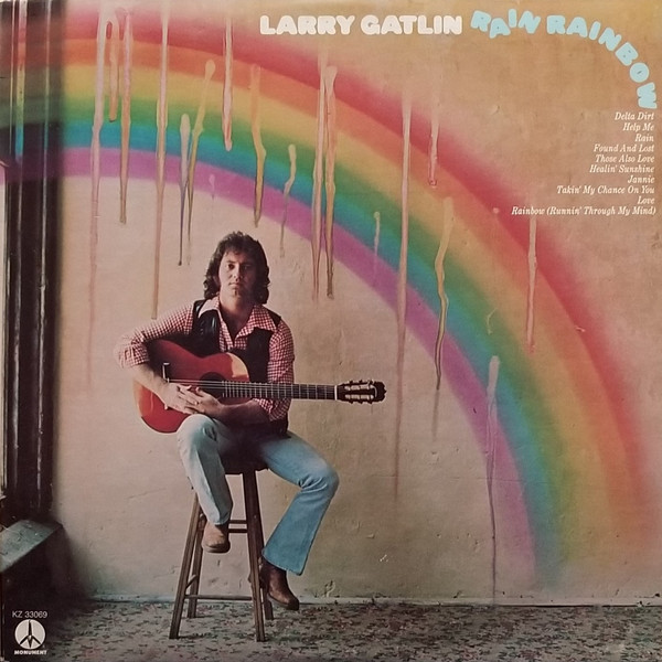 larry gatlin rain rainbow vinyl