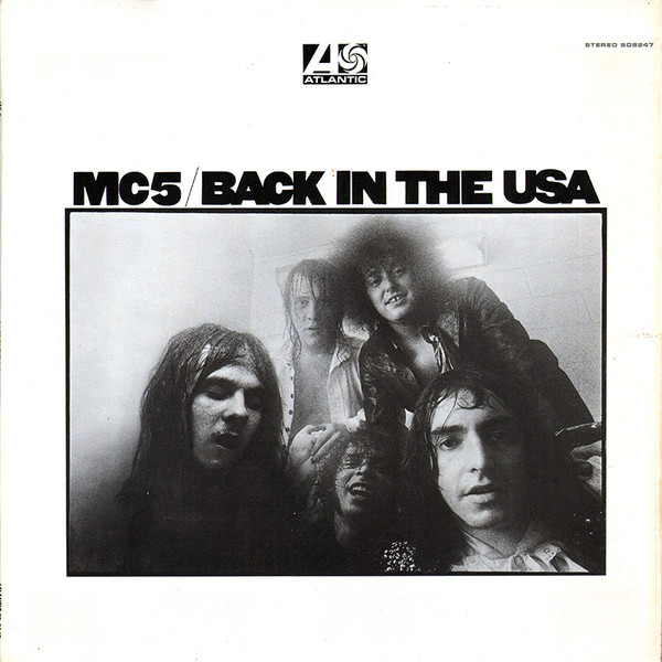 mc5 back in the usa vinyl