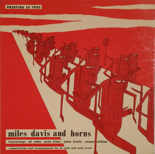 miles davis and horns vinyl
