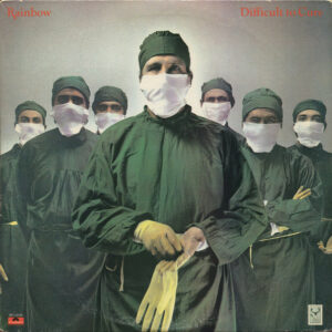 rainbow difficult to cure vinyl