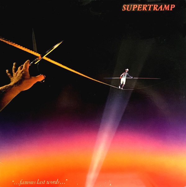 supertramp famous last words vinyl