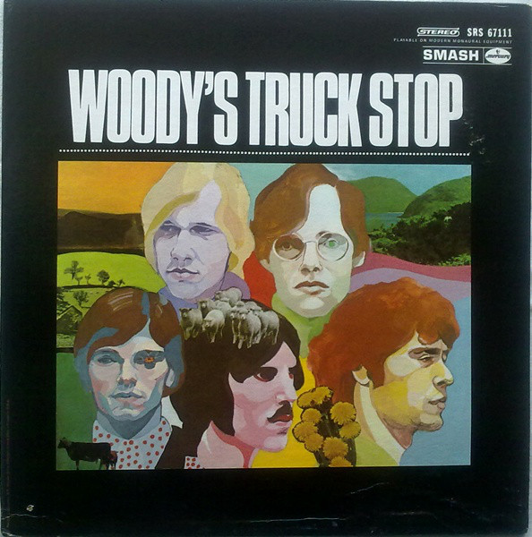 woody's truck stop vinyl