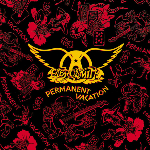 Aerosmith ‎– Permanent Vacation Vinyl