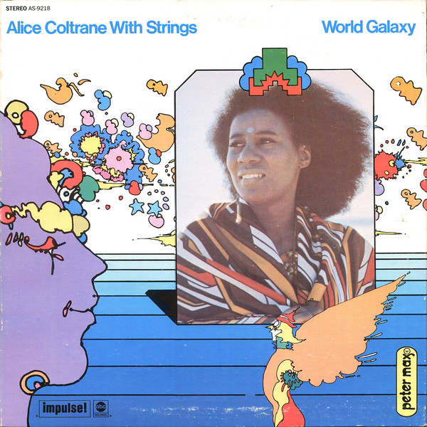 Alice Coltrane With Strings ‎– World Galaxy Vinyl