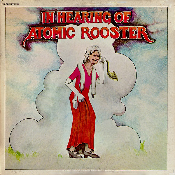 Atomic Rooster ‎– In Hearing Of Vinyl