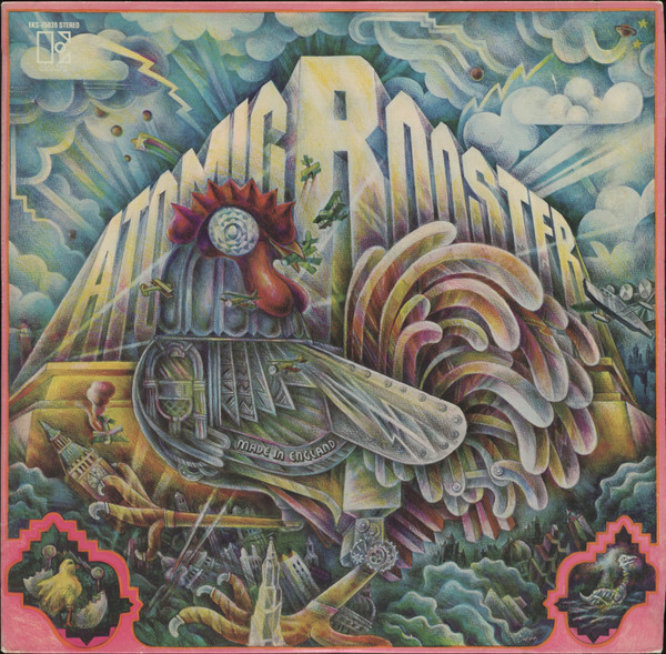 Atomic Rooster ‎– Made In England Vinyl