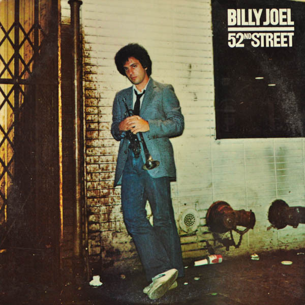 Billy Joel – 52nd Street vinyl