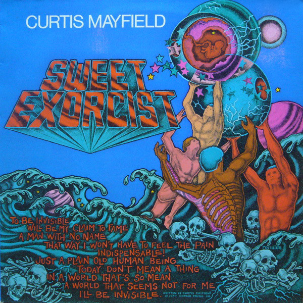 Curtis Mayfield ‎– Sweet Exorcist Vinyl