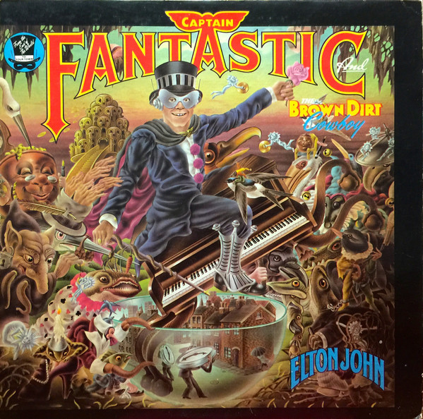 Elton John – Captain Fantastic And The Brown Dirt Cowboy Vinyl