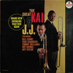 J.J. & Kai ‎– The Great Kai & J. J. (Brand New Swinging Together Again) Vinyl