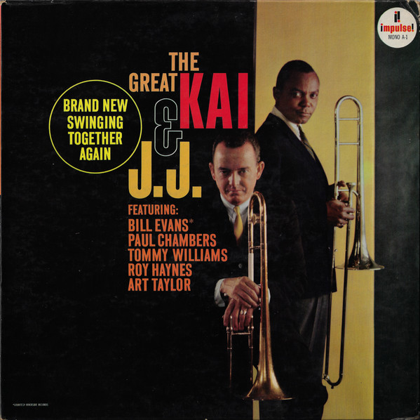 J.J. & Kai ‎– The Great Kai & J. J. (Brand New Swinging Together Again) Vinyl