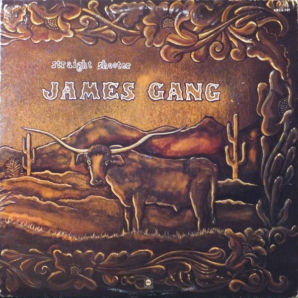 James Gang ‎– Straight Shooter Vinyl