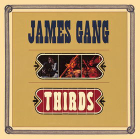 James Gang ‎– Thirds vinyl
