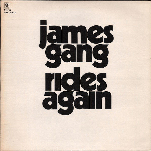 James Gang – James Gang Rides Again Vinyl
