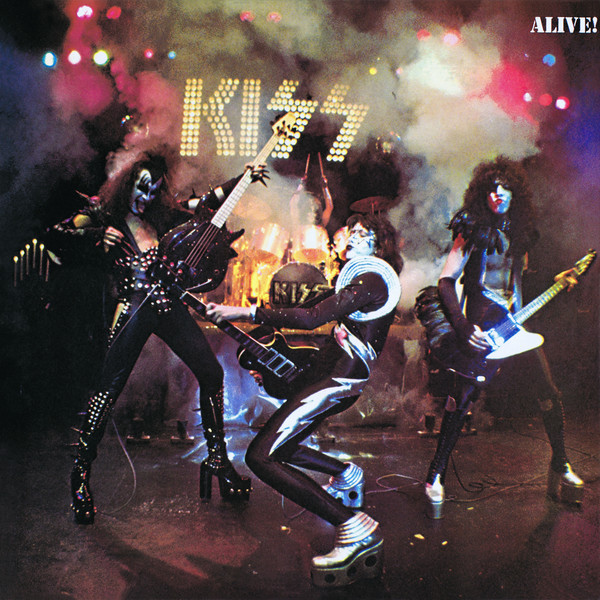 Kiss ‎– Alive! Vinyl