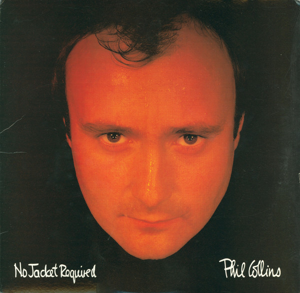Phil Collins – No Jacket Required Vinyl