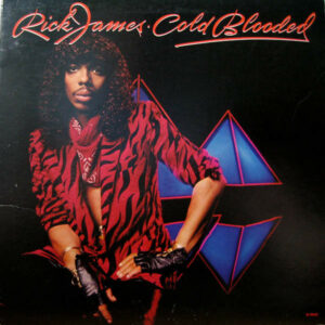 Rick James ‎– Cold Blooded Vinyl