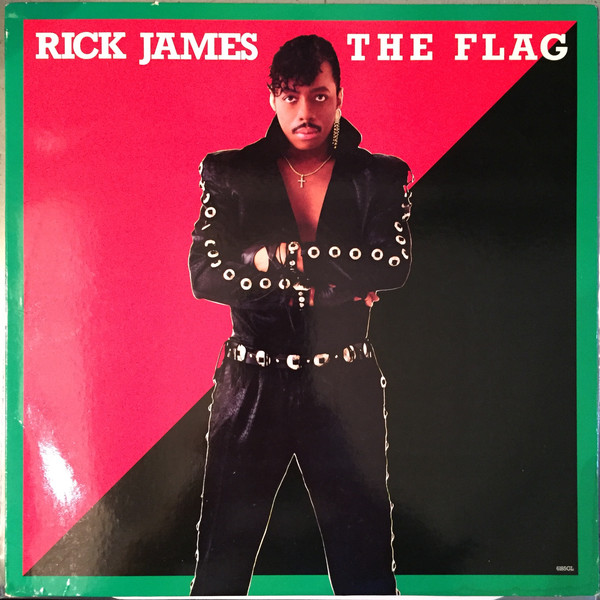 Rick James ‎– The Flag Vinyl
