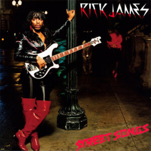 Rick James – Street Songs Vinyl