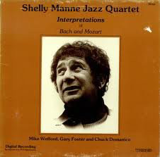 Shelly Manne Jazz Quartet VINYL