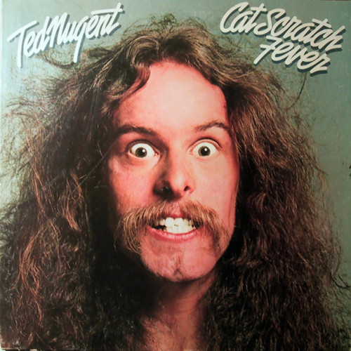 Ted Nugent ‎– Cat Scratch Fever Vinyl