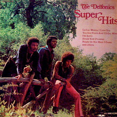 The Delfonics ‎– Super Hits Vinyl