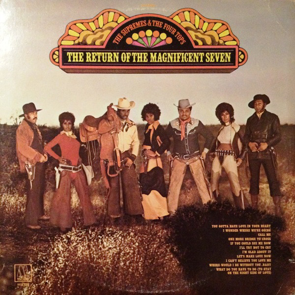 The Supremes & The Four Tops ‎– The Return Of The Magnificent Seven Vinyl