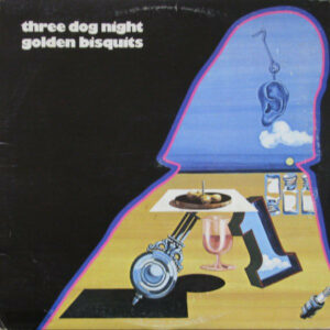 Three Dog Night vinyl golden