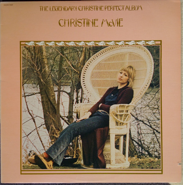 Christine McVie – The Legendary Christine Perfect Album Vinyl