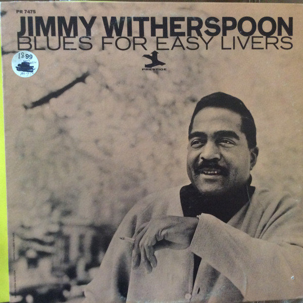 Jimmy Witherspoon – Blues For Easy Livers Vinyl