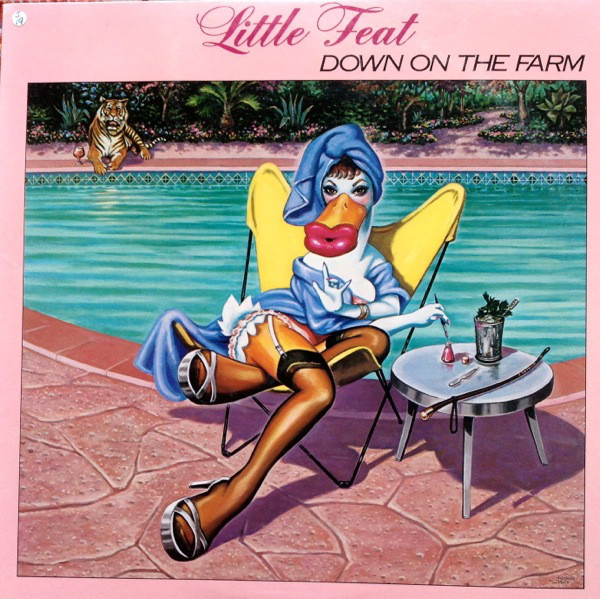 Little Feat – Down On The Farm Vinyl