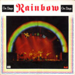 Rainbow Vinyl on stage