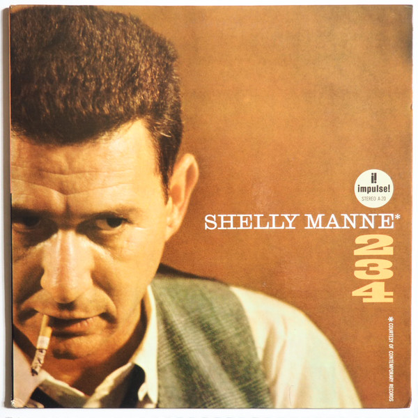 Shelly Manne ‎– 2-3-4 Vinyl