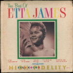 Etta James ‎– The Best Of Etta James vinyl