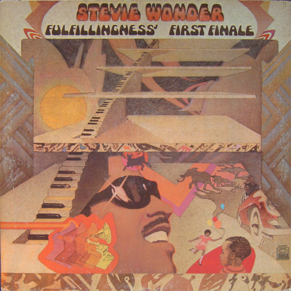 Stevie Wonder ‎– Fulfillingness' First Finale Vinyl